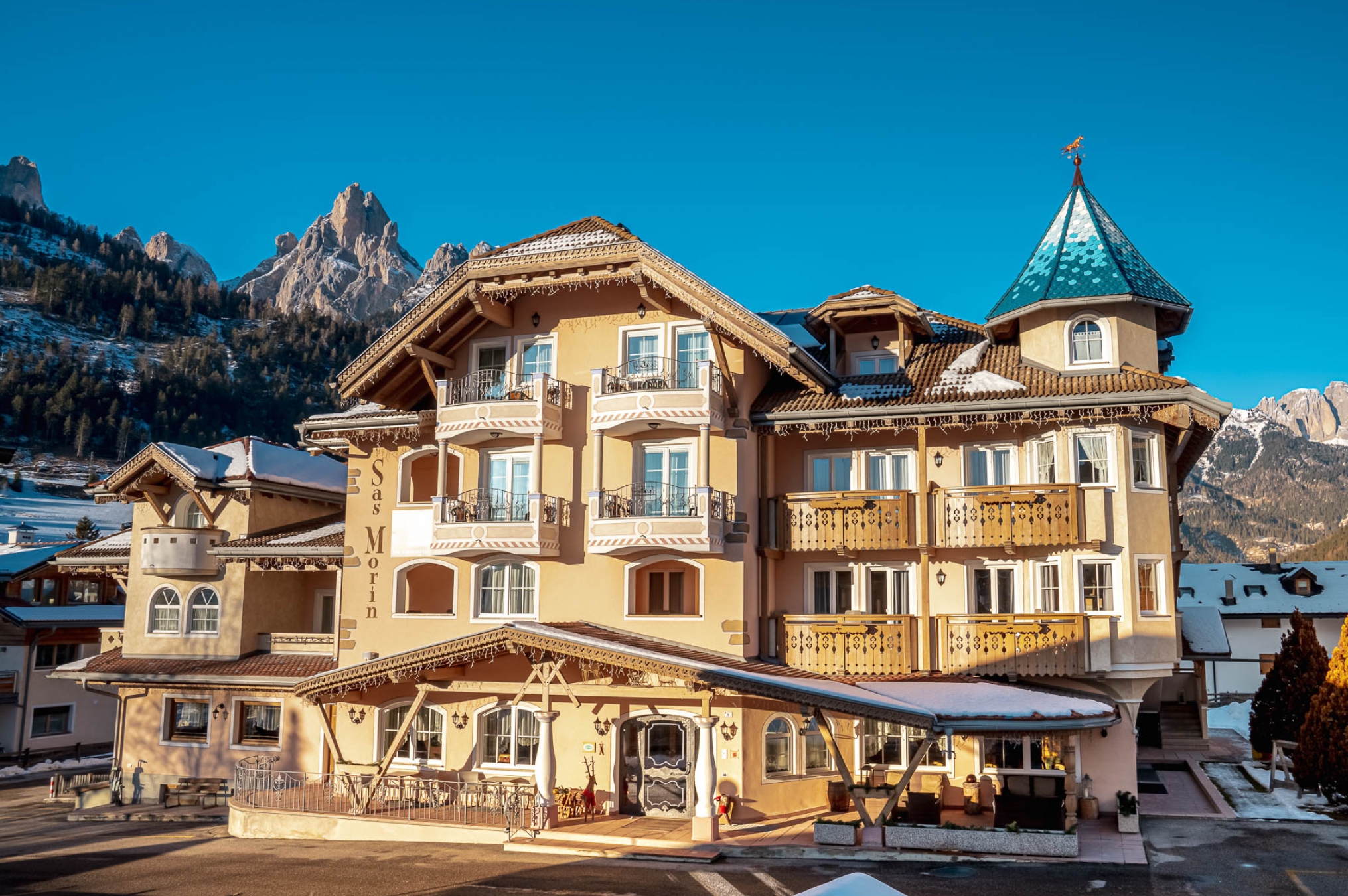  Sasmorin Chalet Sas Morin